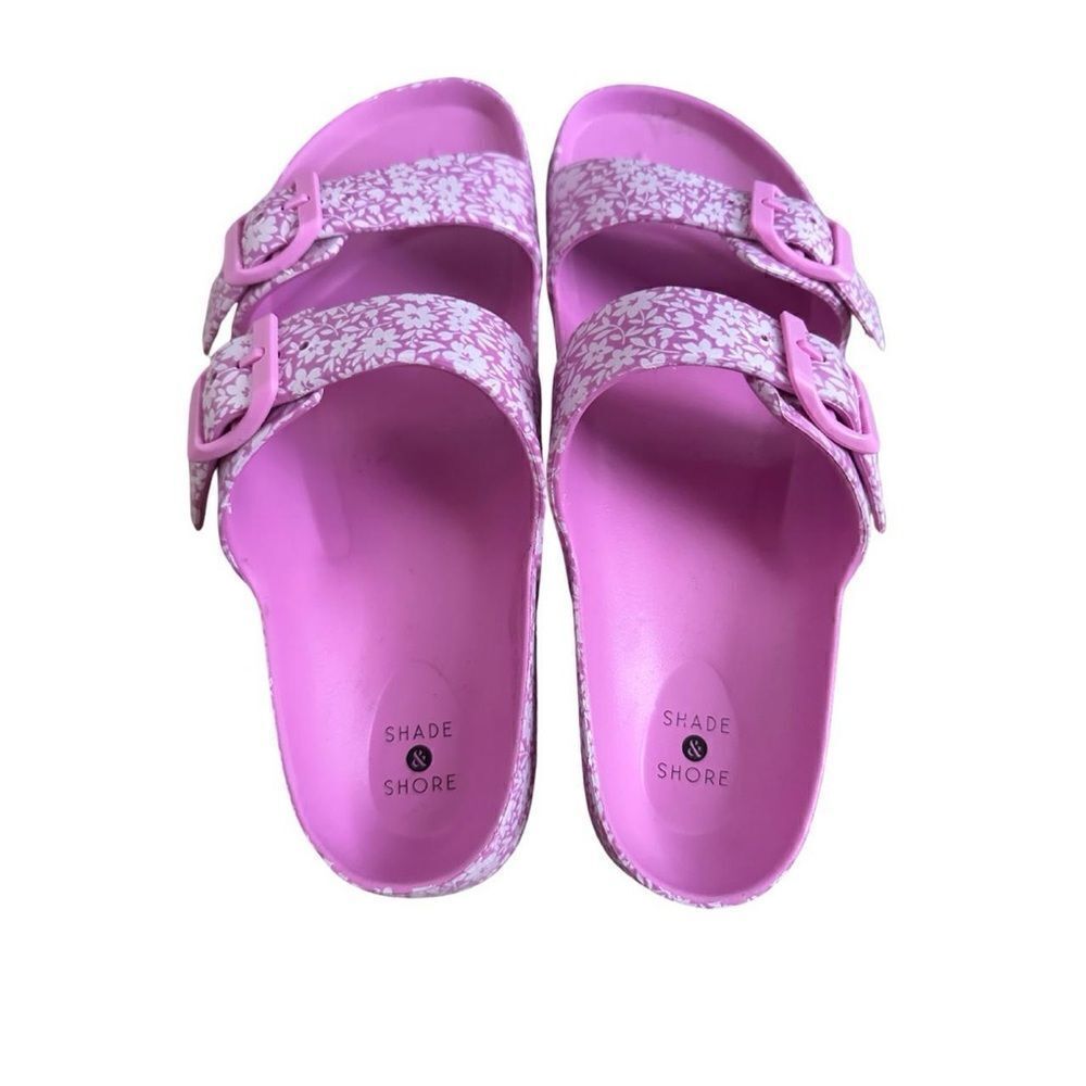 Pink and White Slides